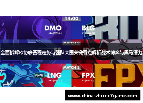 全面拆解欧协联赛程走势与强队突围关键看点解析战术博弈与黑马潜力 全面拆解欧协联赛程走势与强队突围关键看点解析战术博弈与黑马潜力
